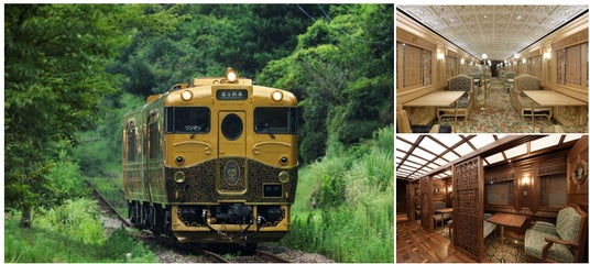 熊本デスティネーションキャンペーン開催記念!!「或る列車」 博多-熊本間特別運行! 熊本デスティネーションキャンペーン開催記念!!「或る列車」 博多-熊本間特別運行!