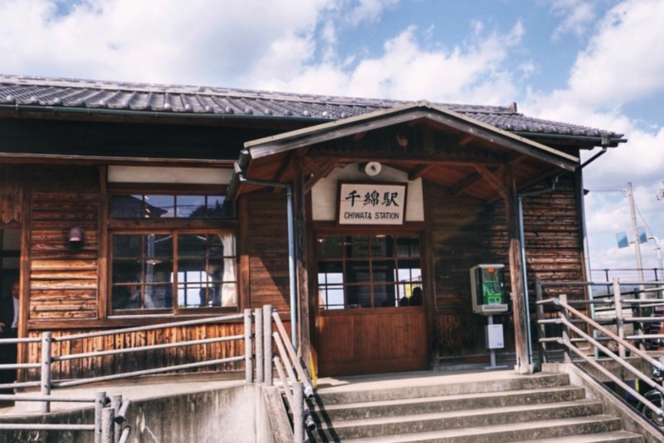 千綿駅（長崎県東彼杵郡東彼杵町）