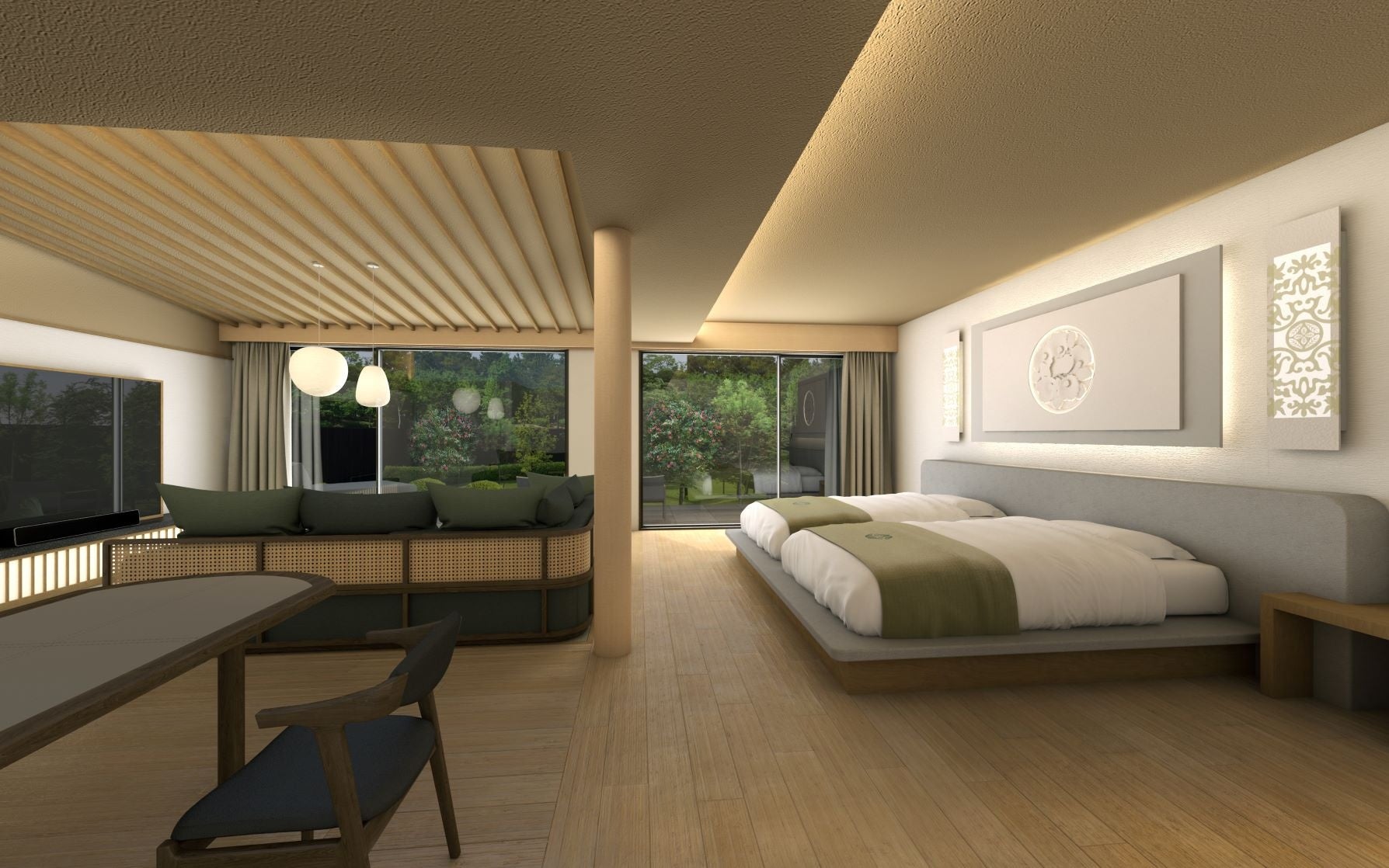 離れ棟　プレミアムスイート（イメージ）