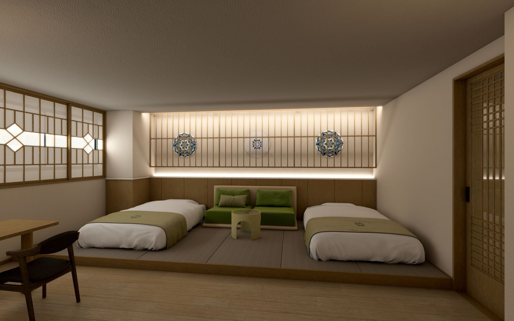 母屋棟　ジュニアデラックス（イメージ）