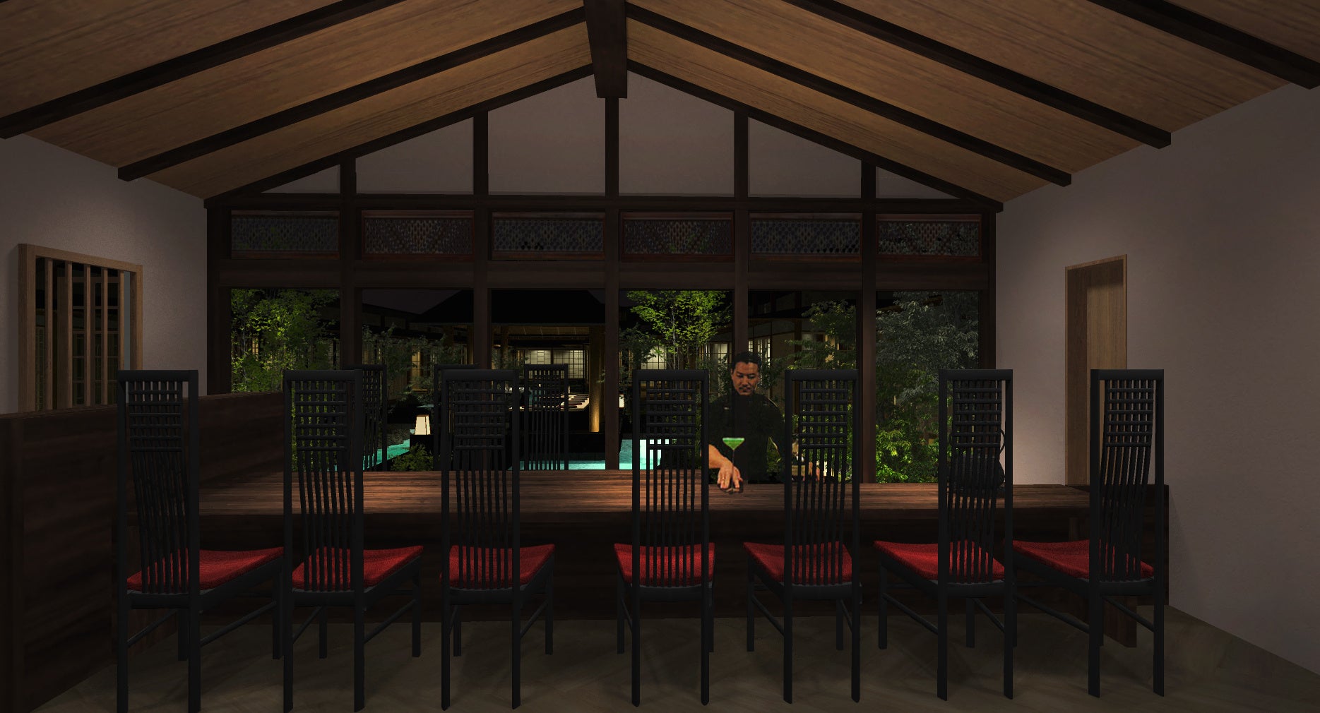 茶BAR（イメージ）