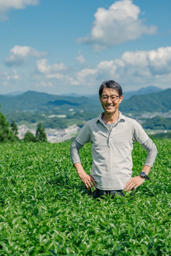 「きたの茶園」代表 北野 秀一氏
