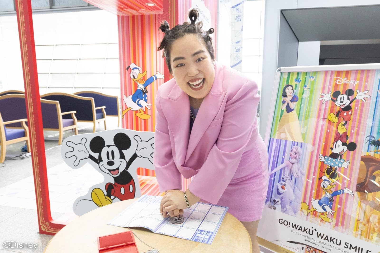 JR九州WAKU WAKU SMILE新幹線が本日運行開始！出発式にゆりやん