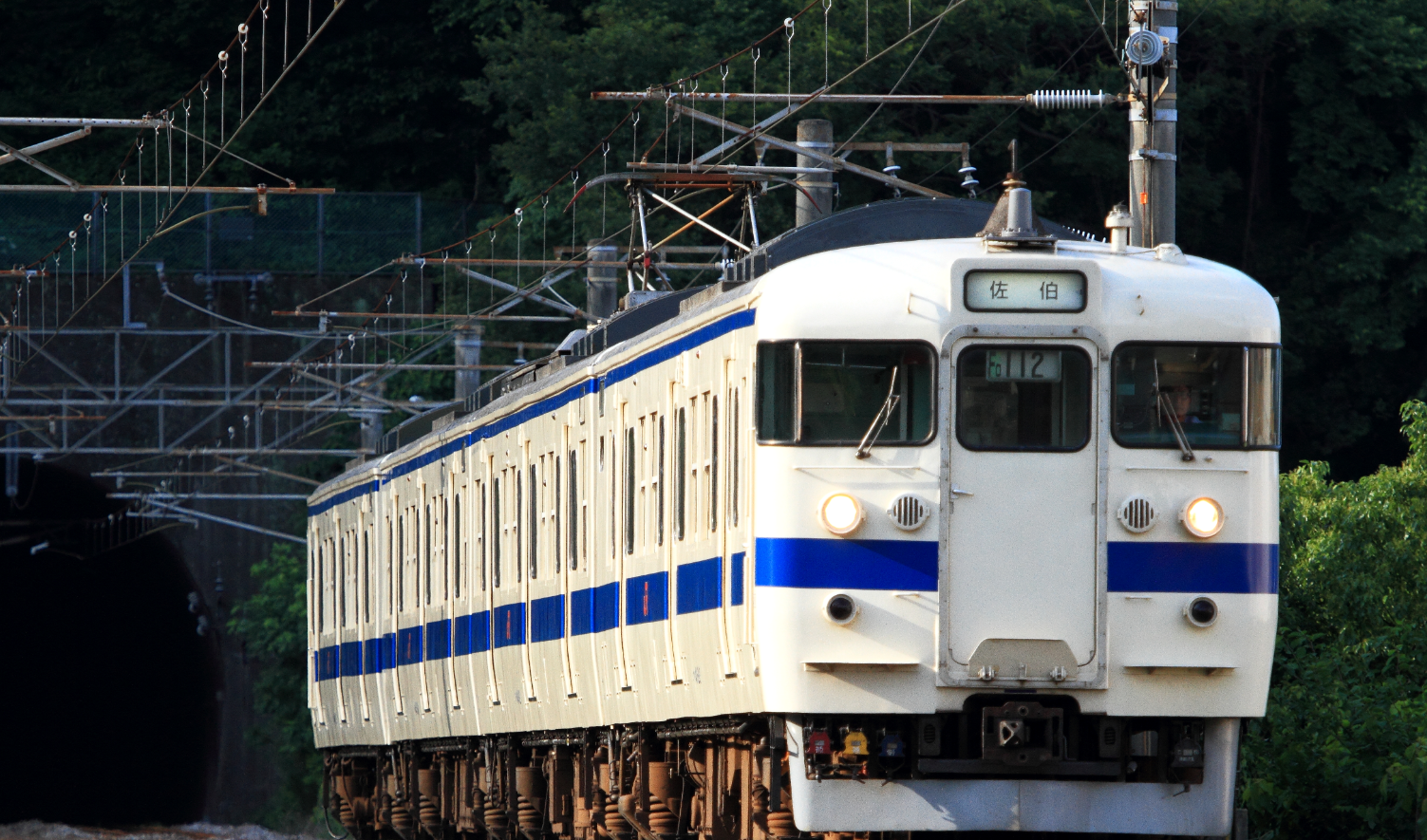 小倉総合車両センター「415系鋼製車」「415系ステンレス車