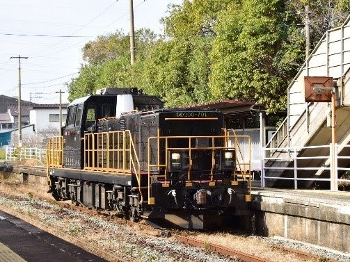 DD200がけん引!貨物線を駆け抜ける50系客車乗車ツアーの発売について DD200がけん引!貨物線を駆け抜ける50系客車乗車ツアーの発売について