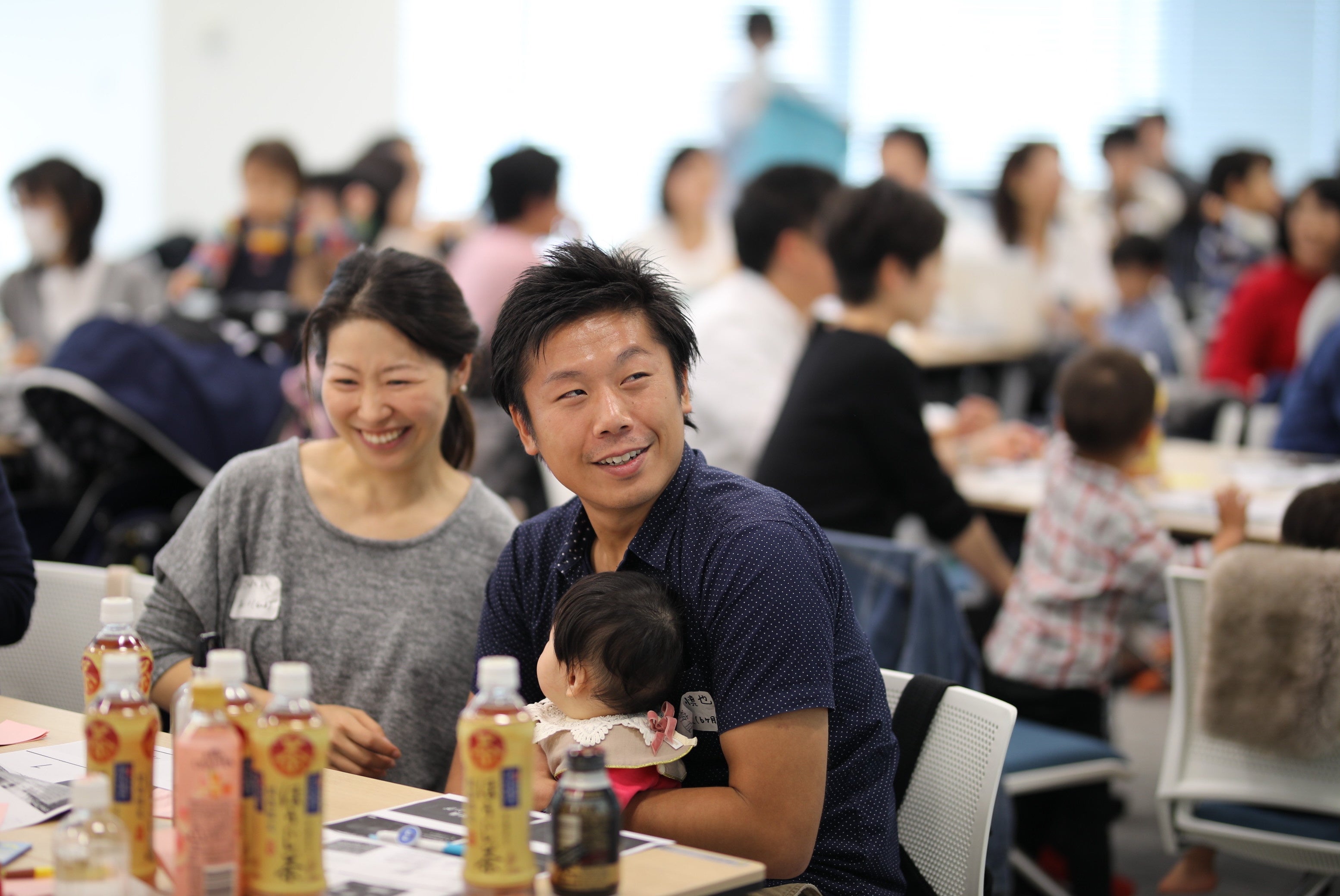 過去の子連れMBA®の子連れイベントの様子1