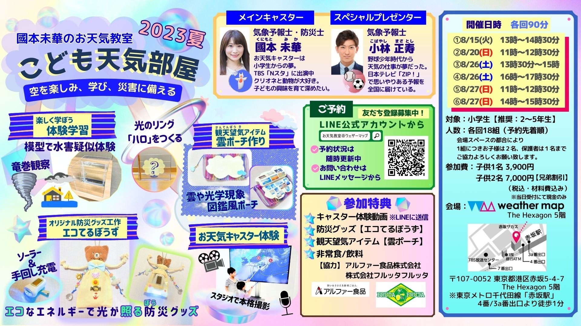 気象予報士　学習セット 科学と学習PRESENTS『お天気予報パーフェクトセット
