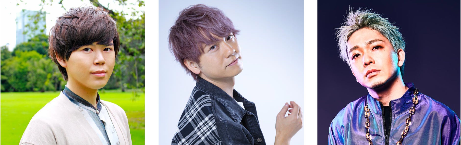 花垣武道役・新祐樹、佐野万次郎役・林勇、龍宮寺堅役・福西勝也