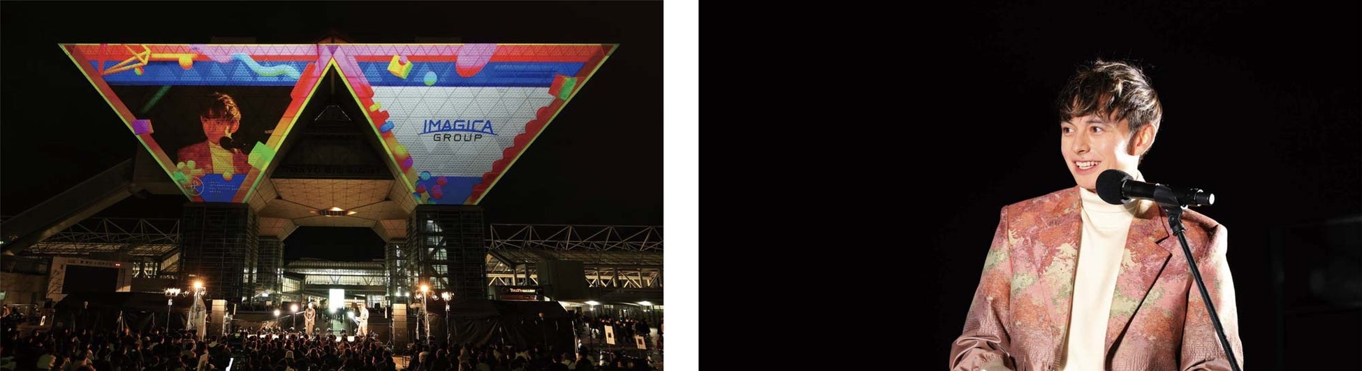 東京国際プロジェクションマッピングアワード Vol.8、TOKYO FUTURE NIGHTの模様をお届け! 東京国際プロジェクションマッピングアワード Vol.8、TOKYO FUTURE NIGHTの模様をお届け!