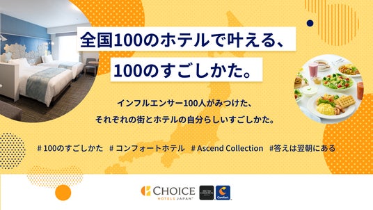 100人のリアルな滞在を集めた特設サイト「100のすごしかた。」公開 100人のリアルな滞在を集めた特設サイト「100のすごしかた。」公開