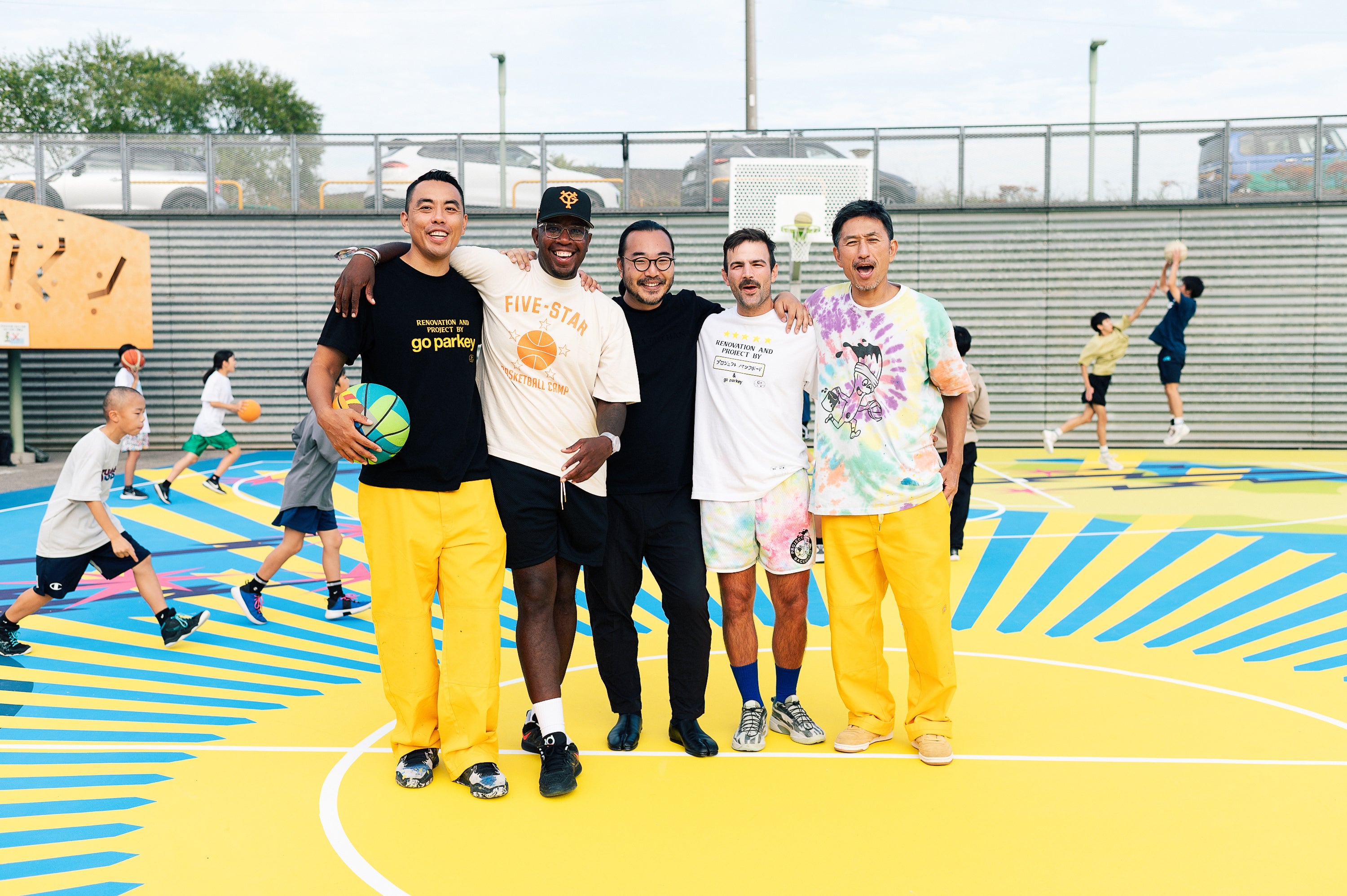 PROJECT BACKBOARD, go parkey and Noritaka Tatehana © NORITAKA TATEHANA K.K., Photo by GION