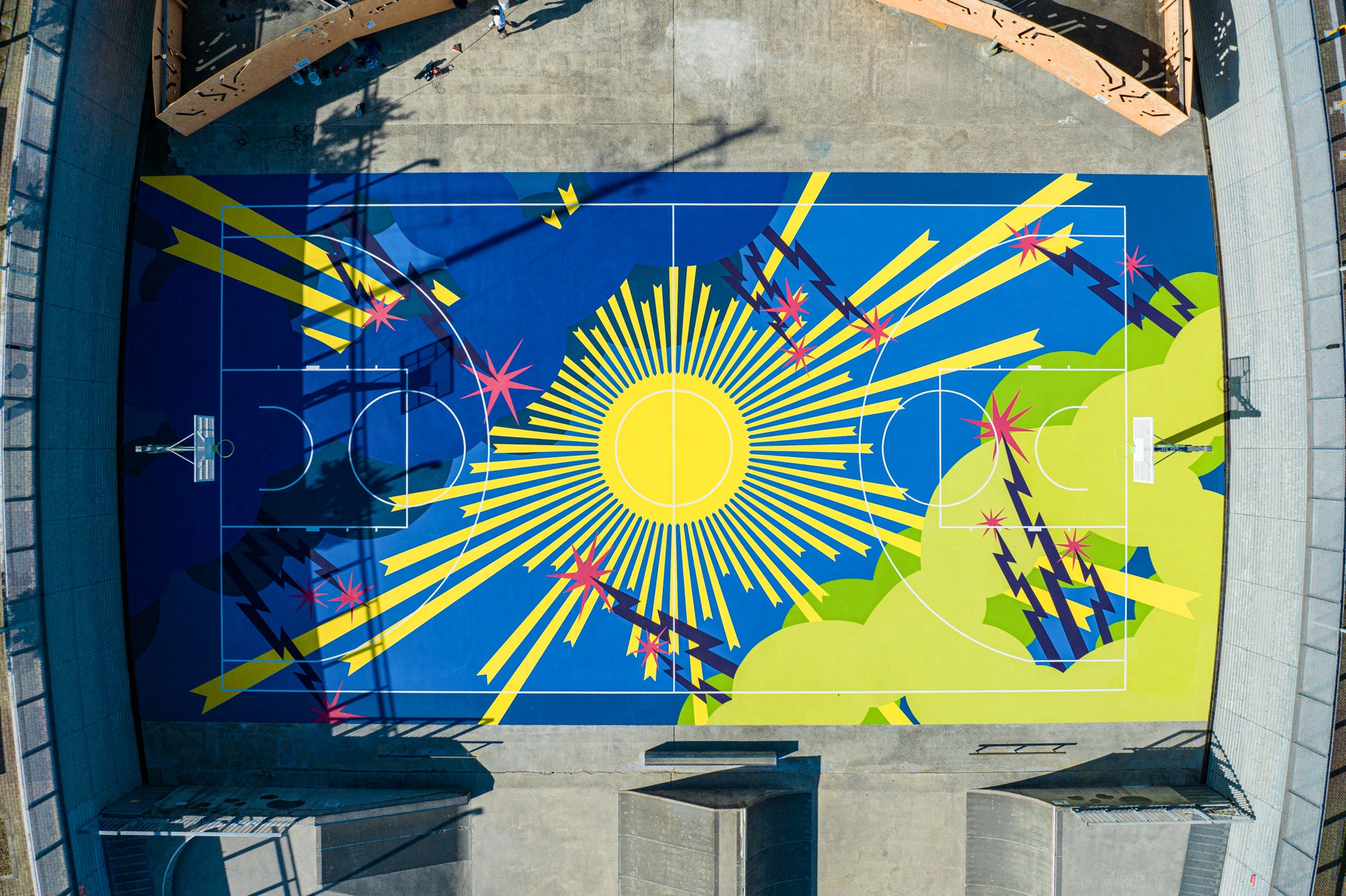 © PROJECT BACKBOARD and go parkey, Photo by Kota Okuyama