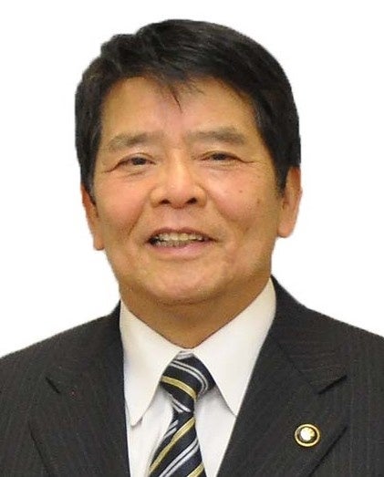 米原市長　平尾道雄氏