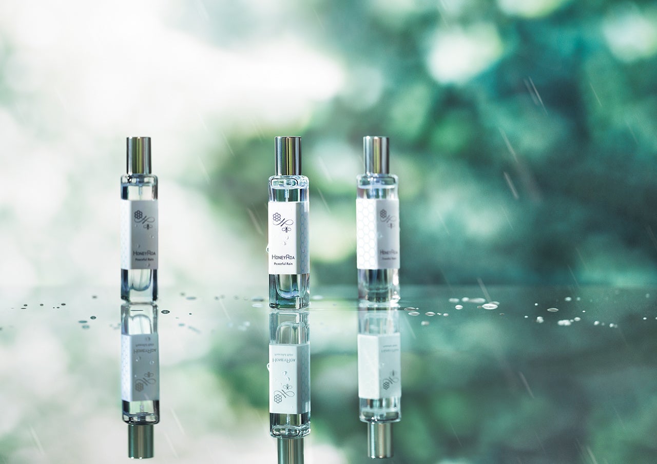 ハニーロア フレグランス ピースフルレイン