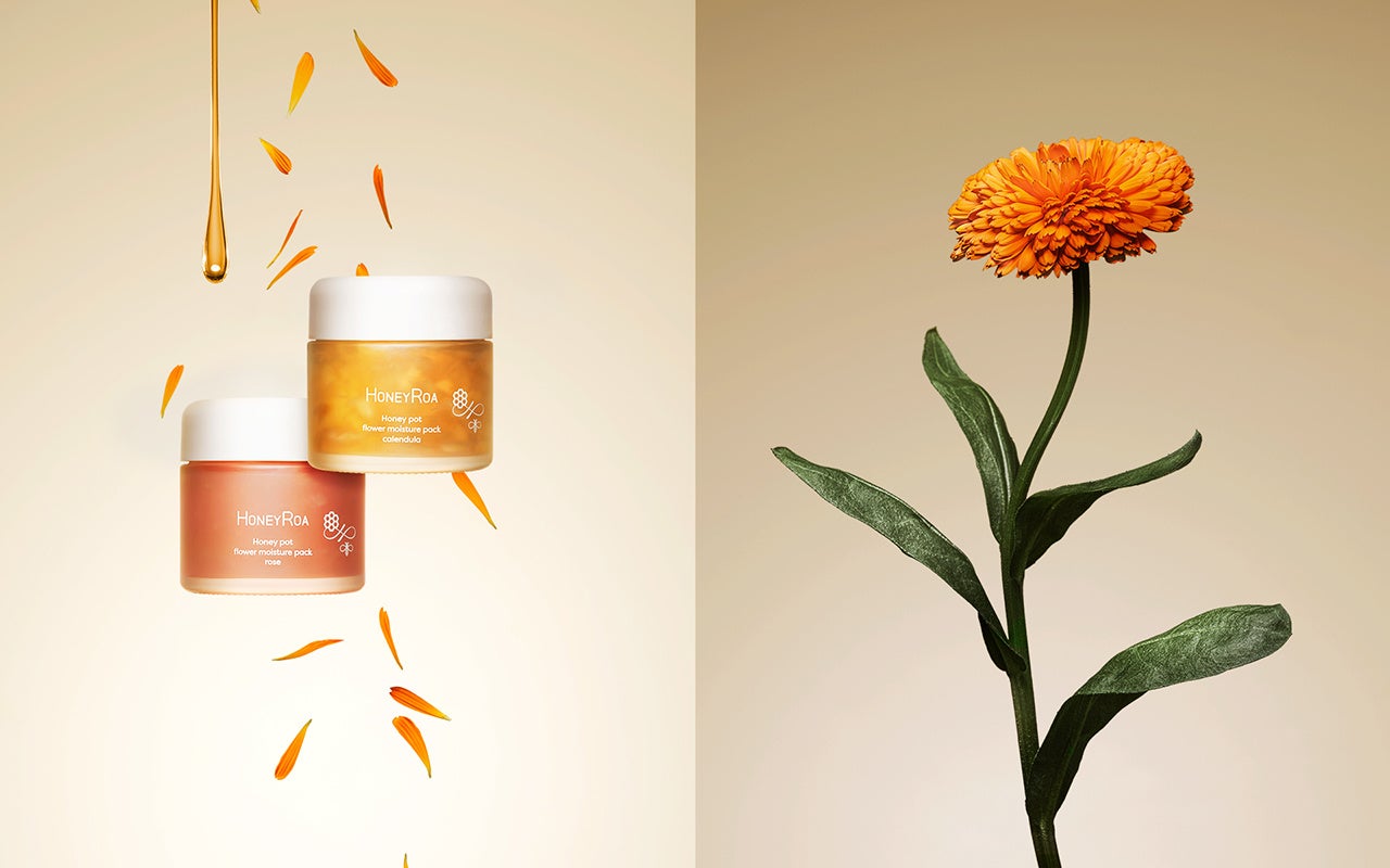 ハニーポット フラワーモイスチャーパック
