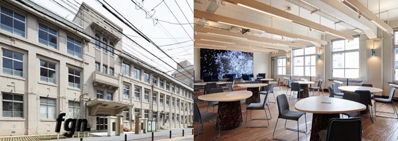 （ジオクリエイツ九州支店入居予定のFukuoka Growth Next）