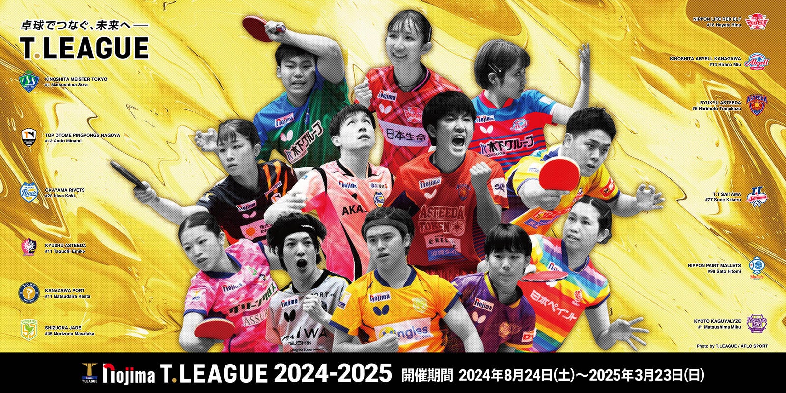『完全未開封』T.LEAGUE 2024-2025シーズン終了記念 シグネチャー HATTRICK（ハットトリック）-選手の想いをファンへ届ける公式