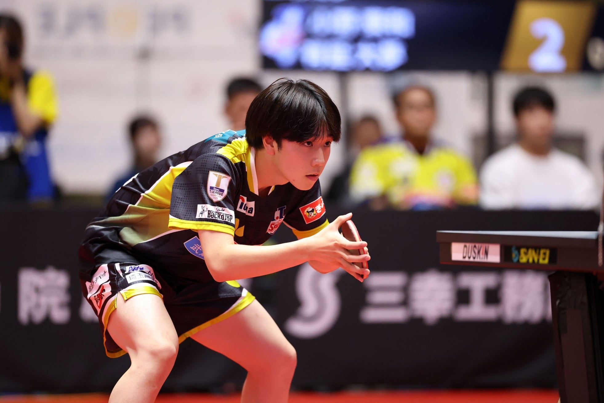 ENJOY!ウエルネス卓球イオンレイクタウンスペシャル 参加選手決定