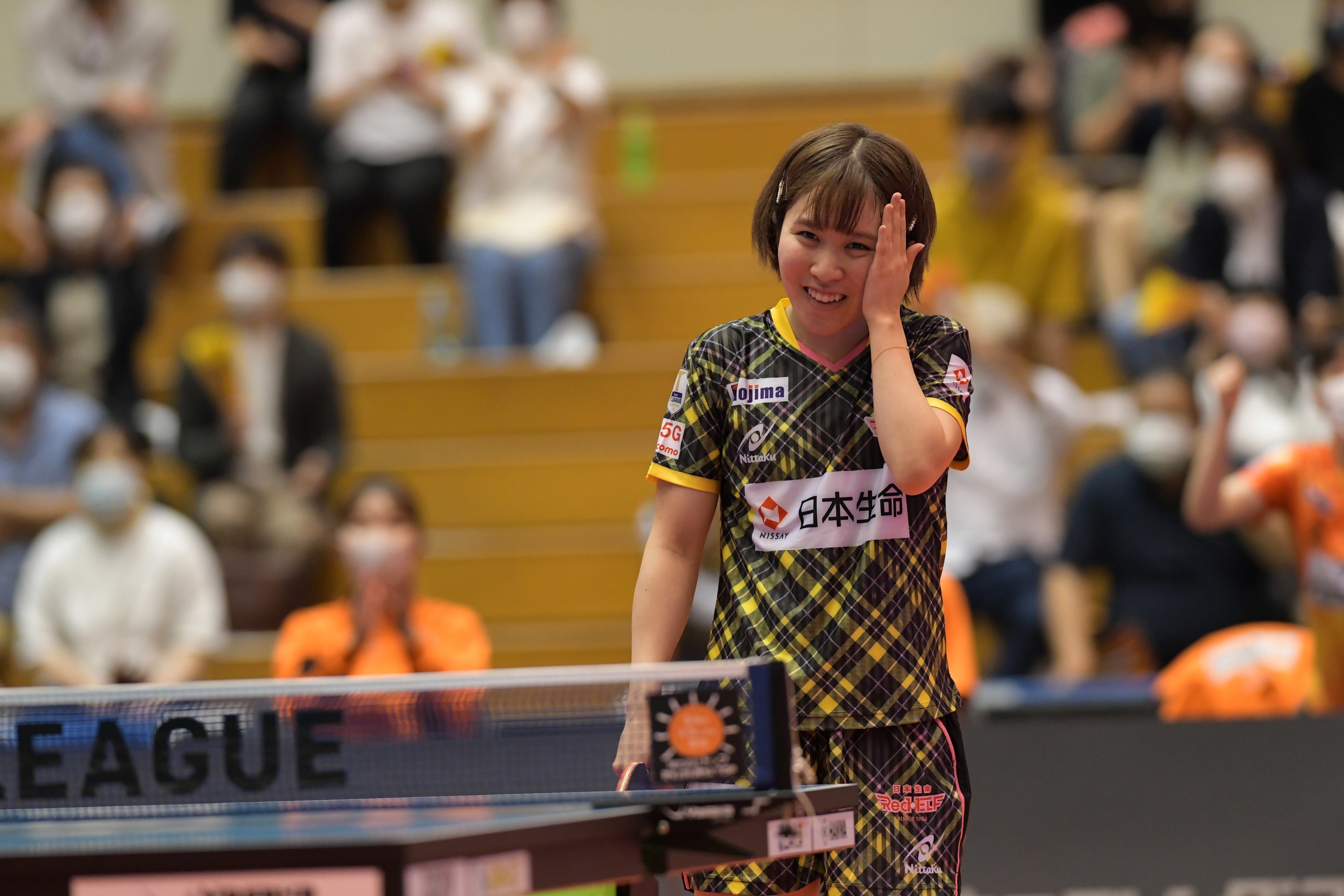 平野美宇（日本生命レッドエルフ）