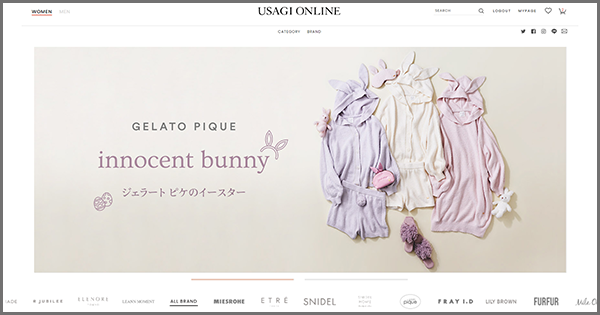 【USAGI ONLINEトップページ】