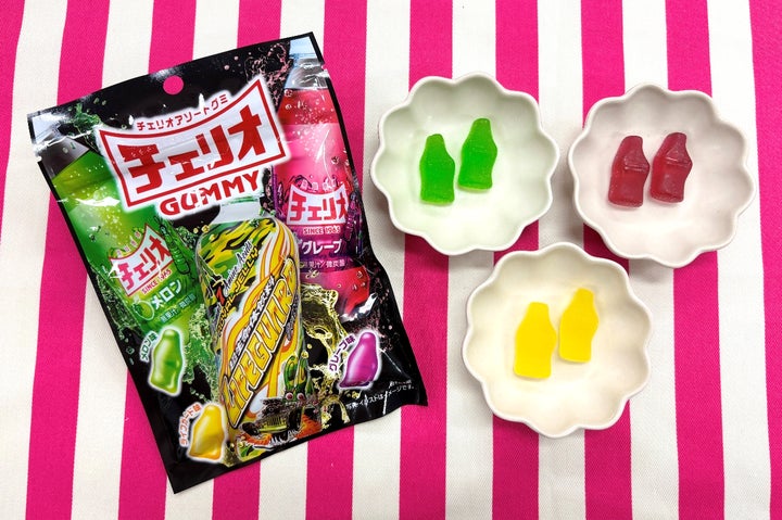 発売60周年の人気ドリンク「チェリオ」がグミになって今年も登場!3 発売60周年の人気ドリンク「チェリオ」がグミになって今年も登場!3