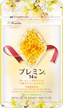 14w〜出産だけに必要な栄養素だけを配合したプレミン14w