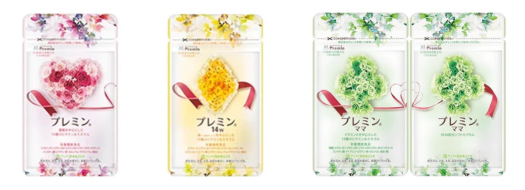 ゲンナイ製薬の時期別葉酸サプリ「プレミンシリーズ」が楽天 ゲンナイ製薬の時期別葉酸サプリ「プレミンシリーズ」が楽天