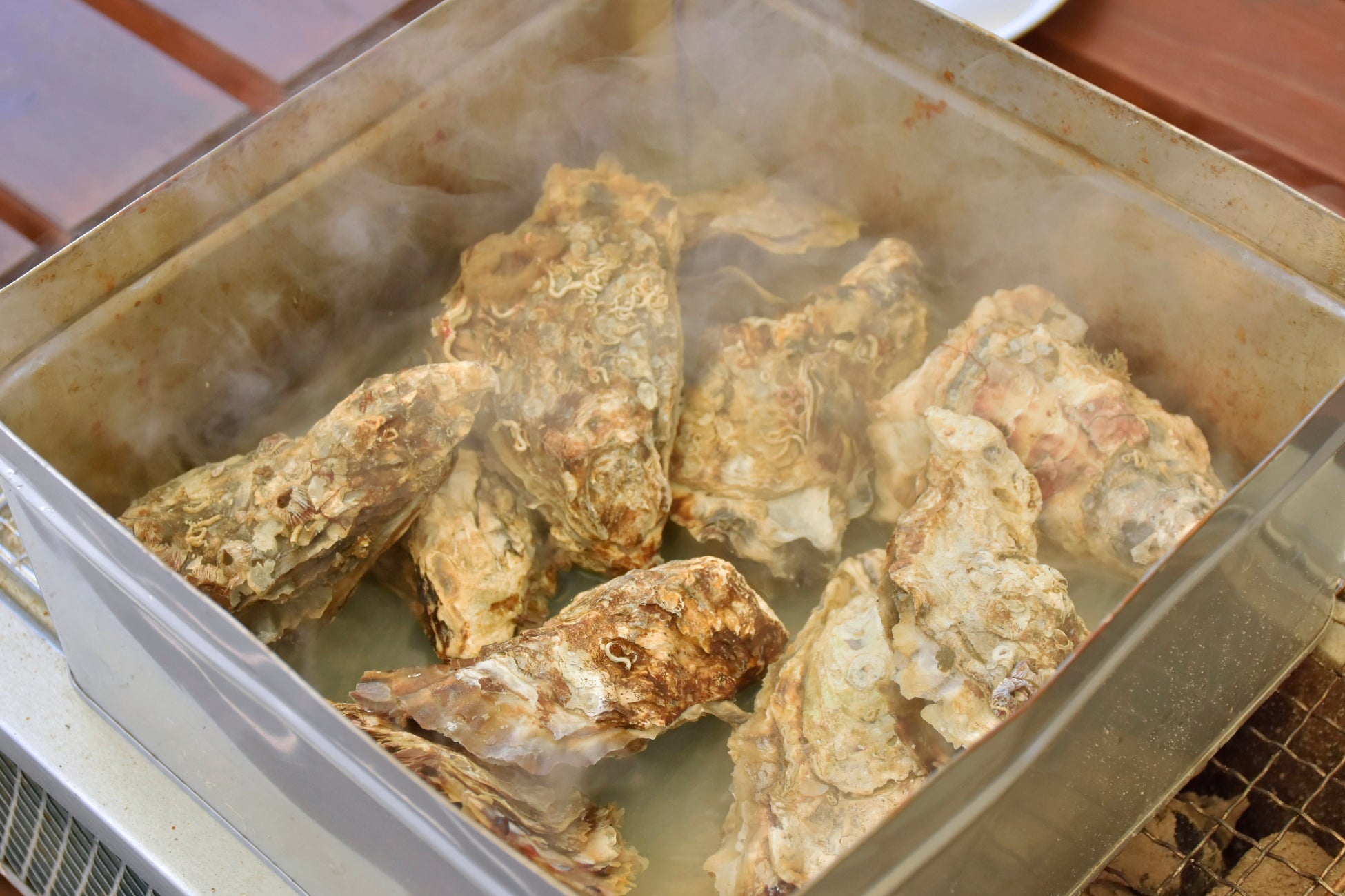 名物「カンカン焼き」