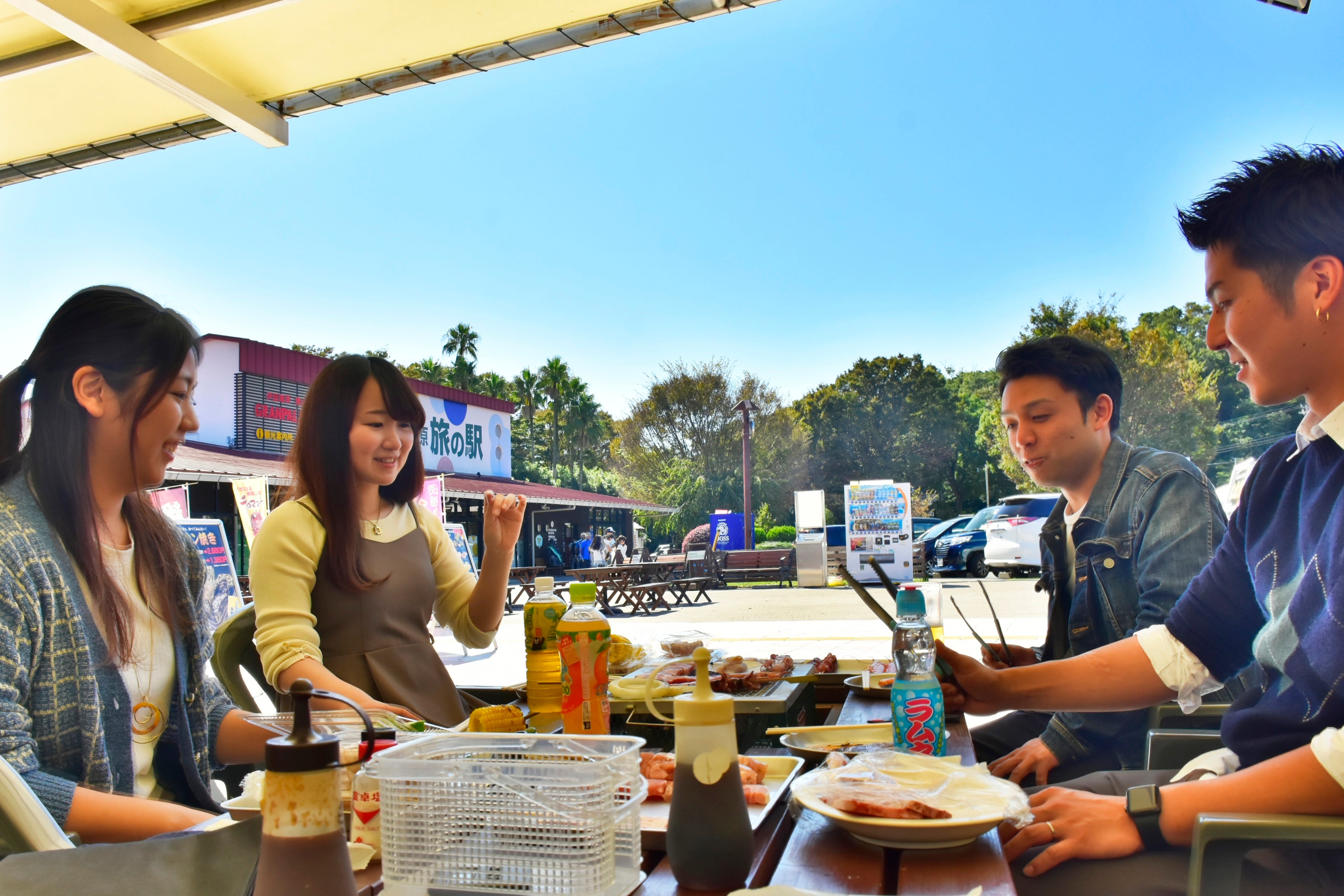 炭火焼海鮮BBQかき大将