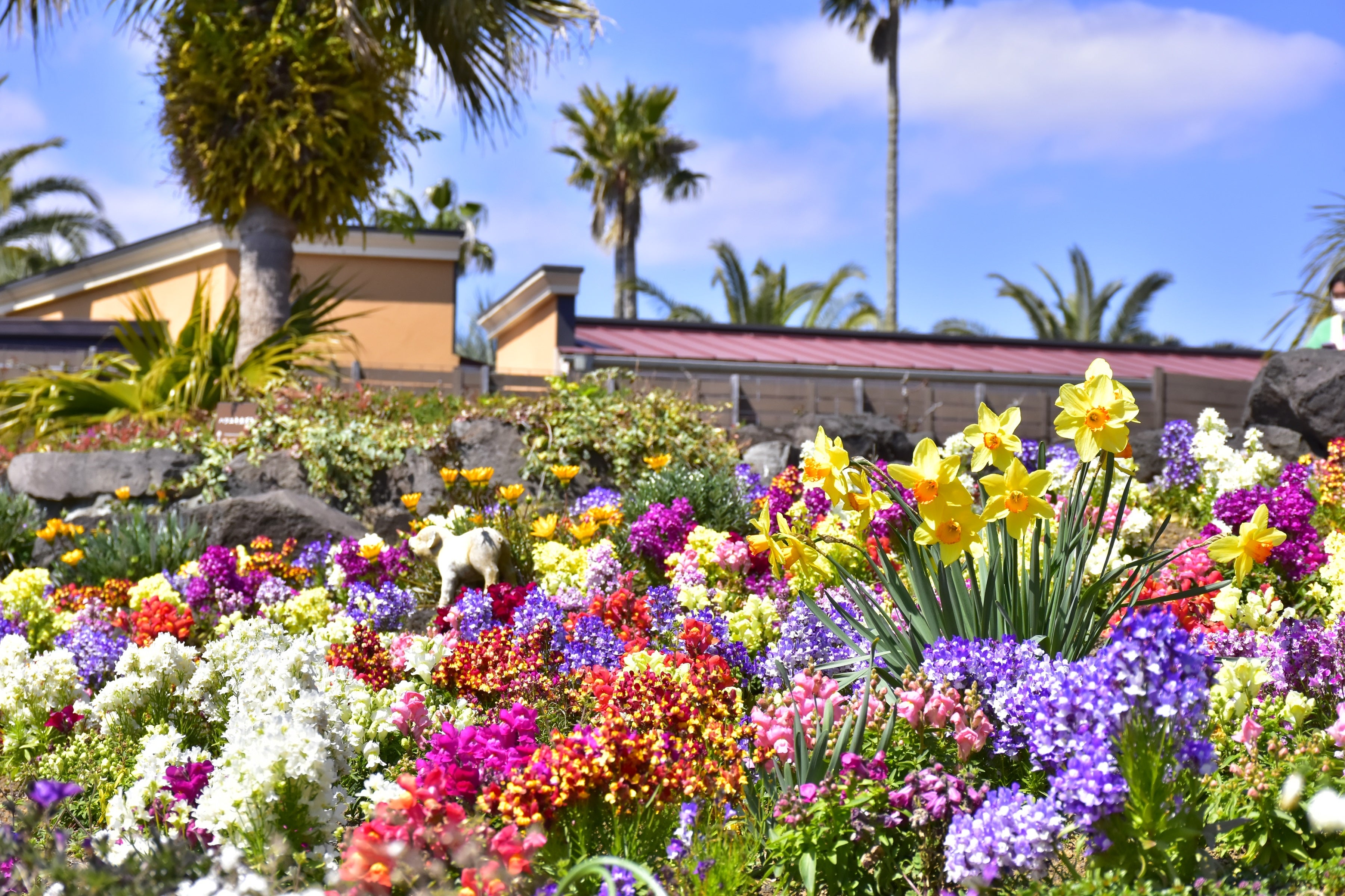 フラワーガーデン