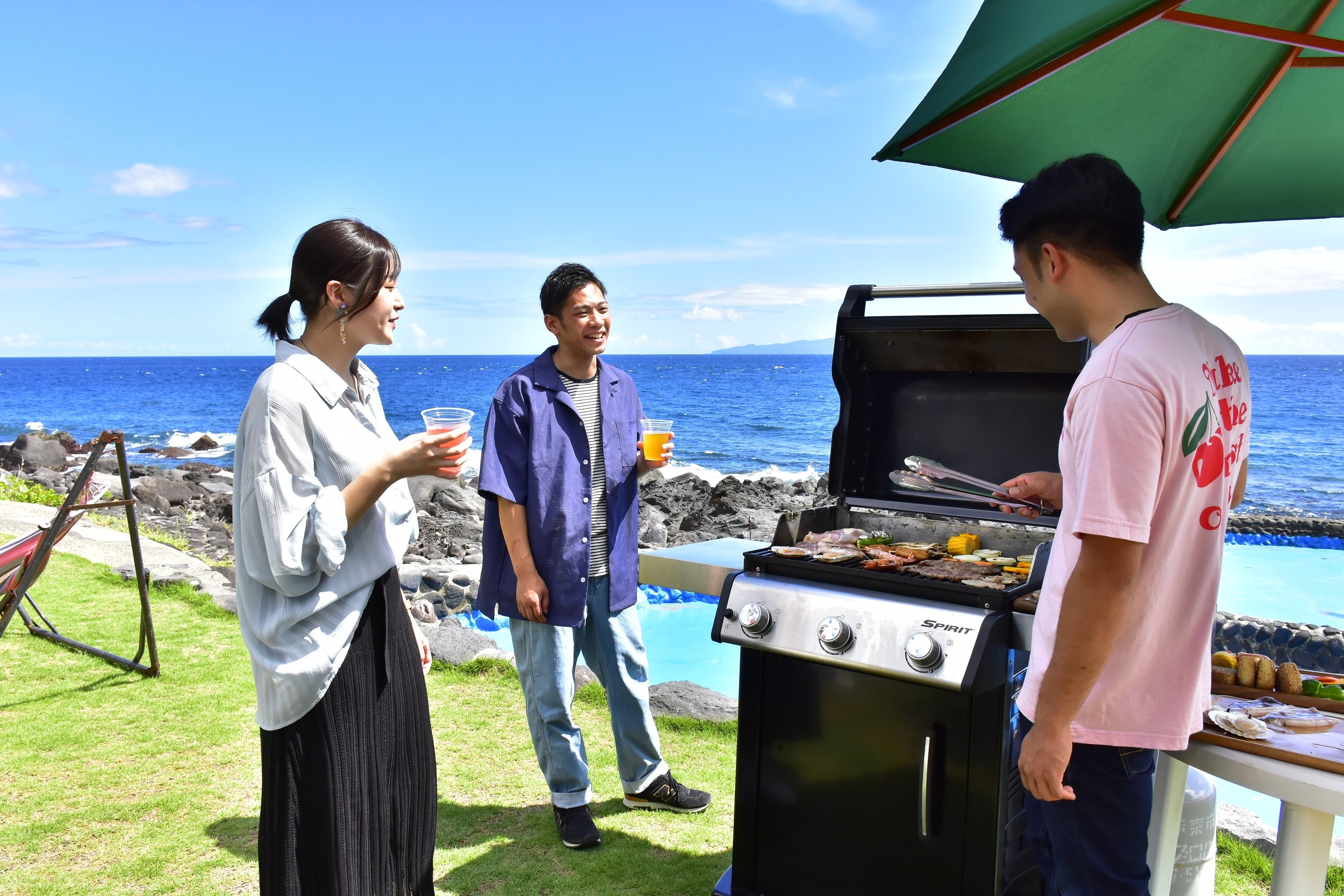 伊豆オーシャンバーベキュー