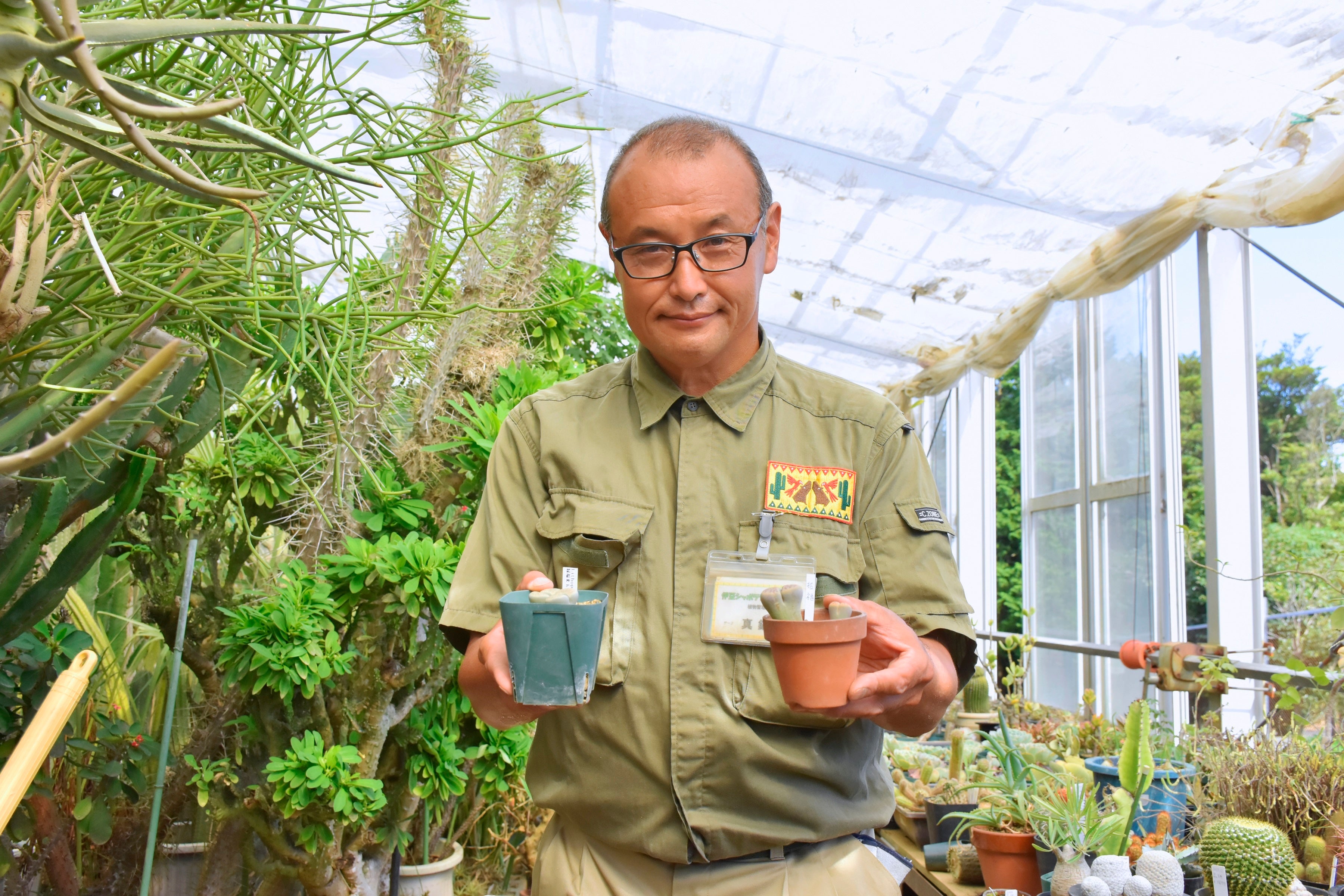 名物スタッフが解説