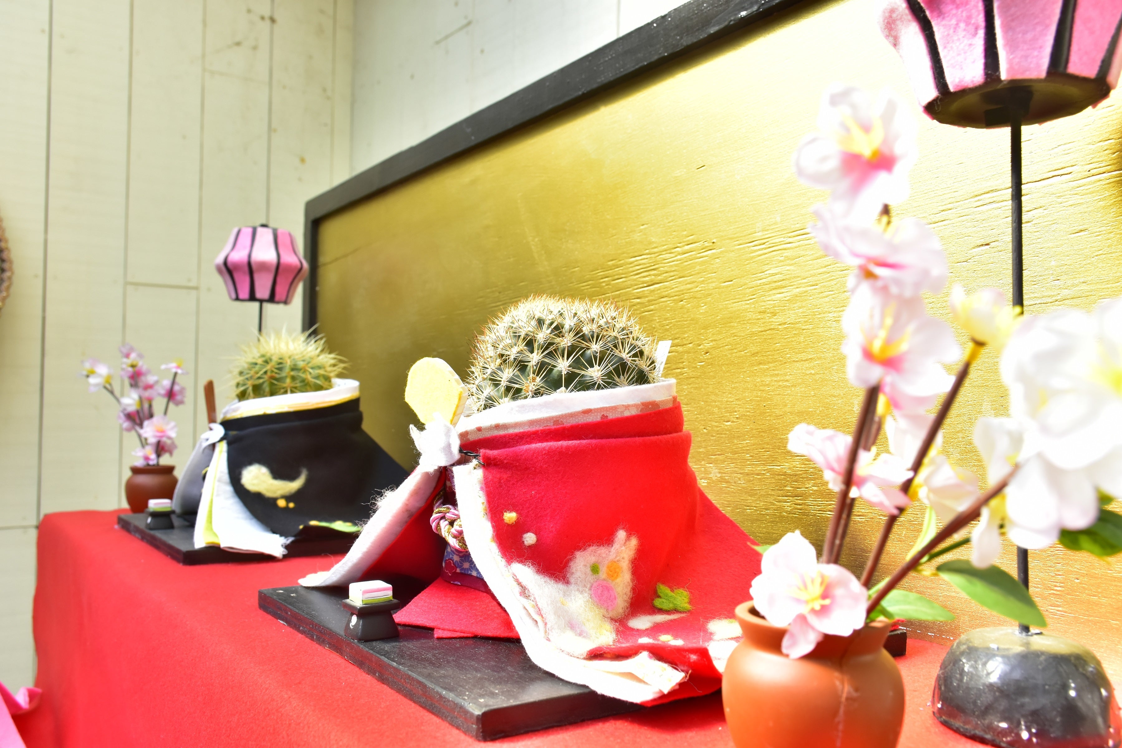 お内裏様とおひな様