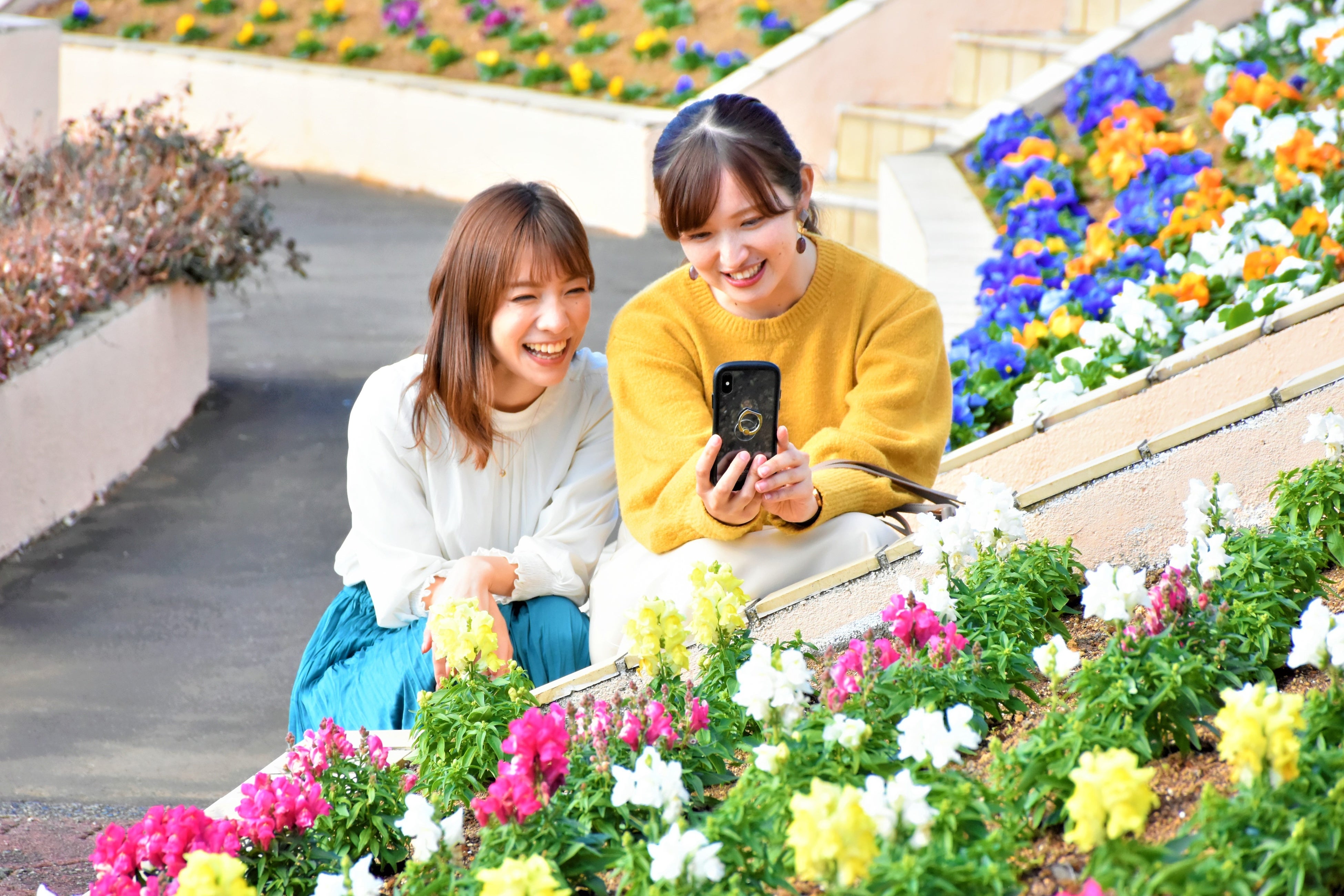 フラワーガーデン