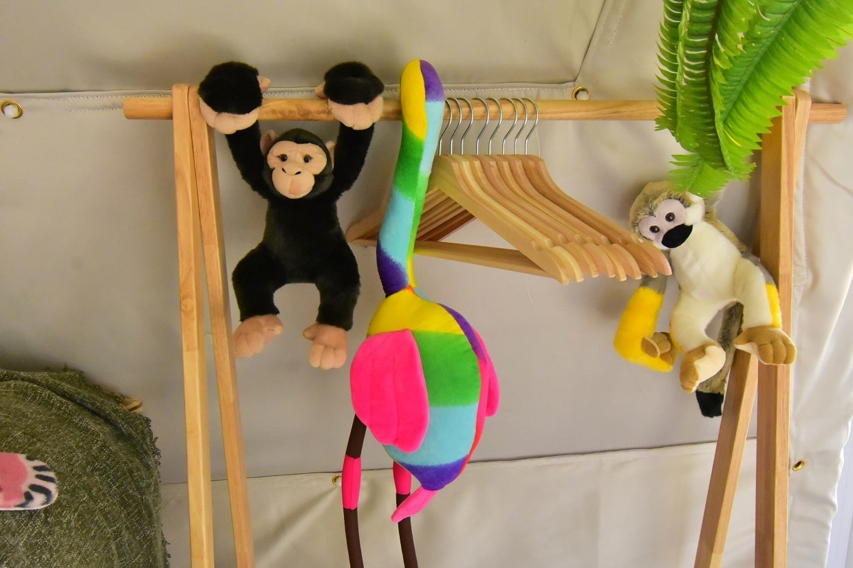 アニマルルームハンガー