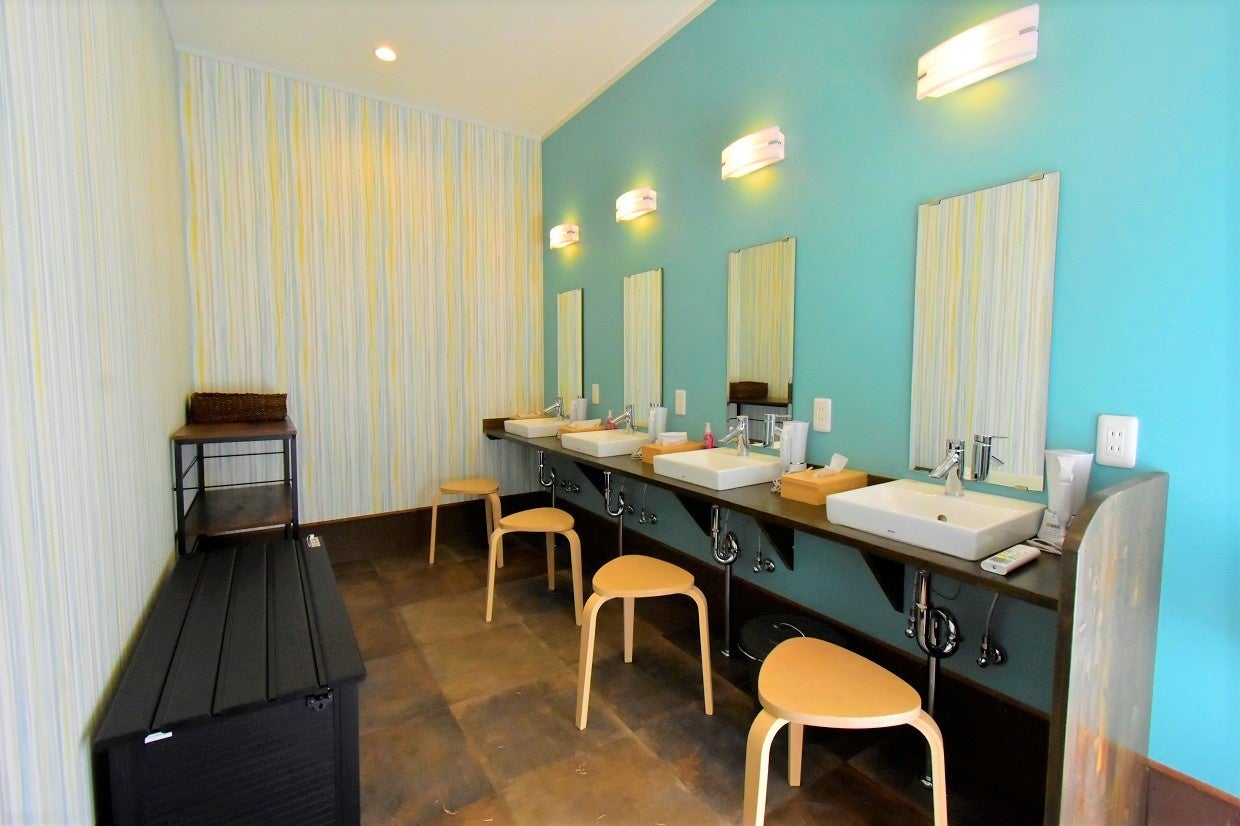 シャワー・化粧室