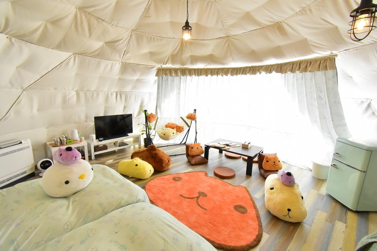 カピバラさんルーム