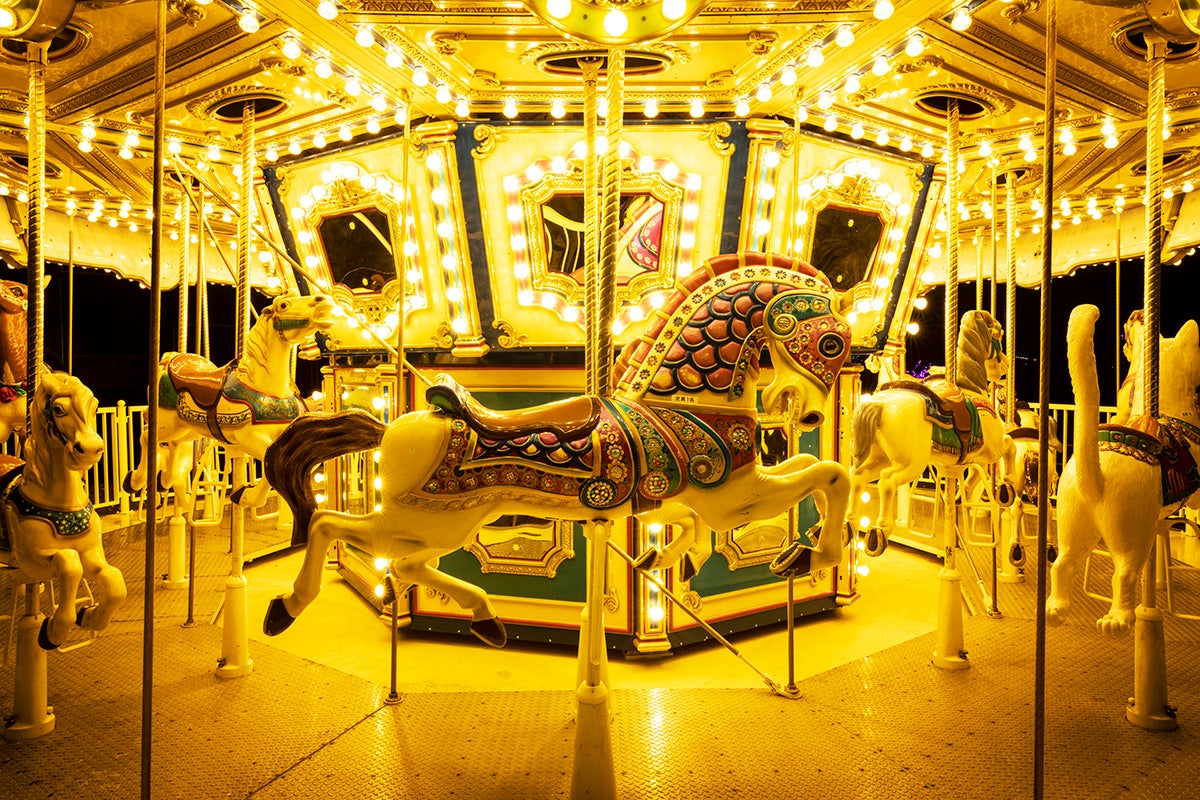 メリーゴーランド