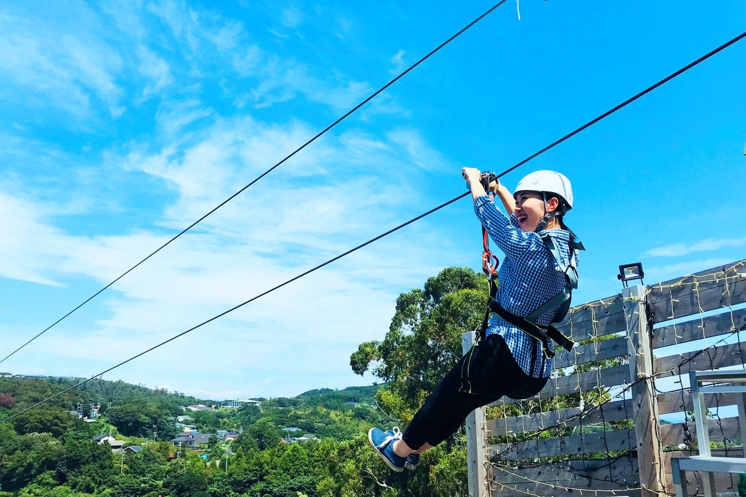 ジップライン～風KAZE～