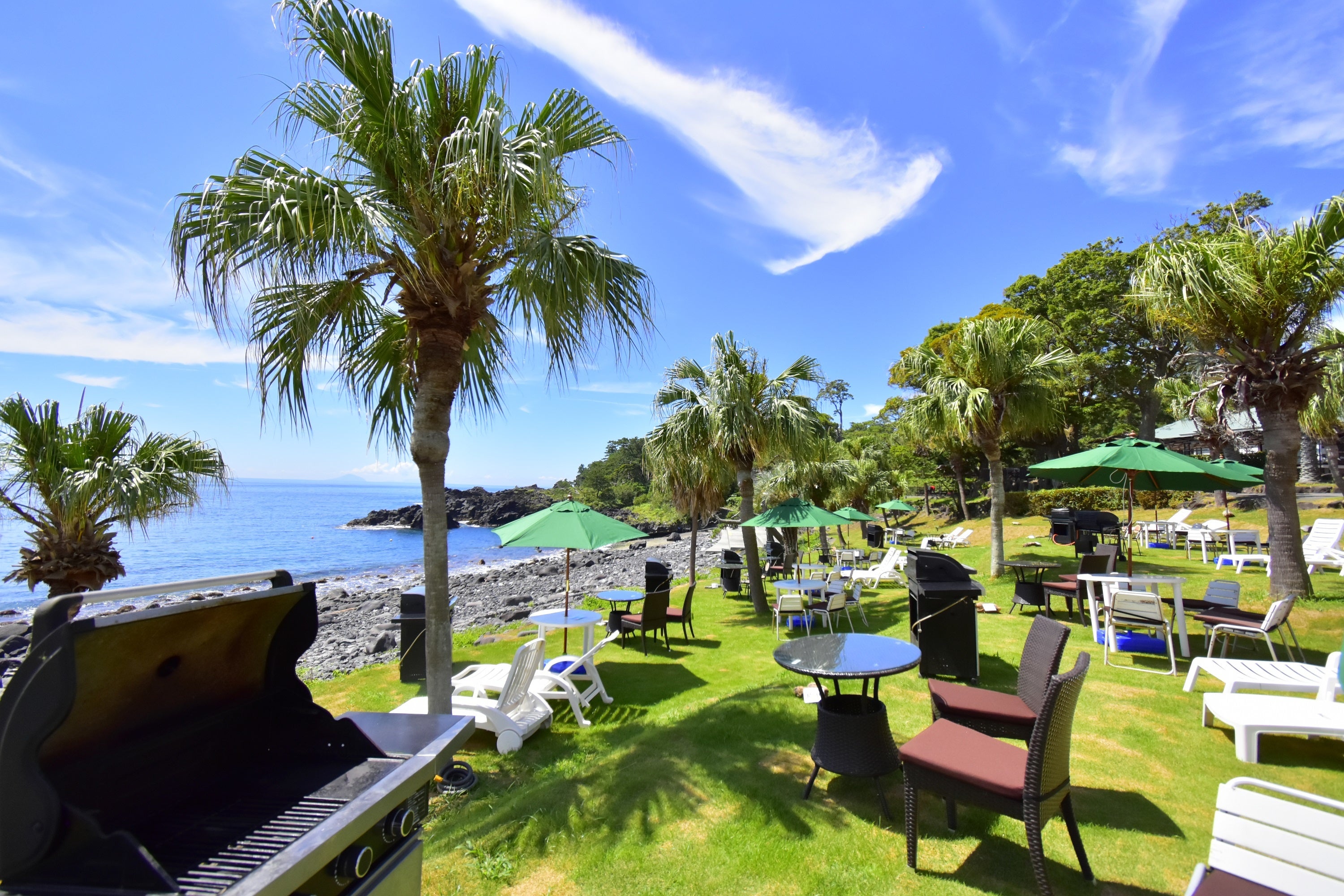 バーベキューサイト