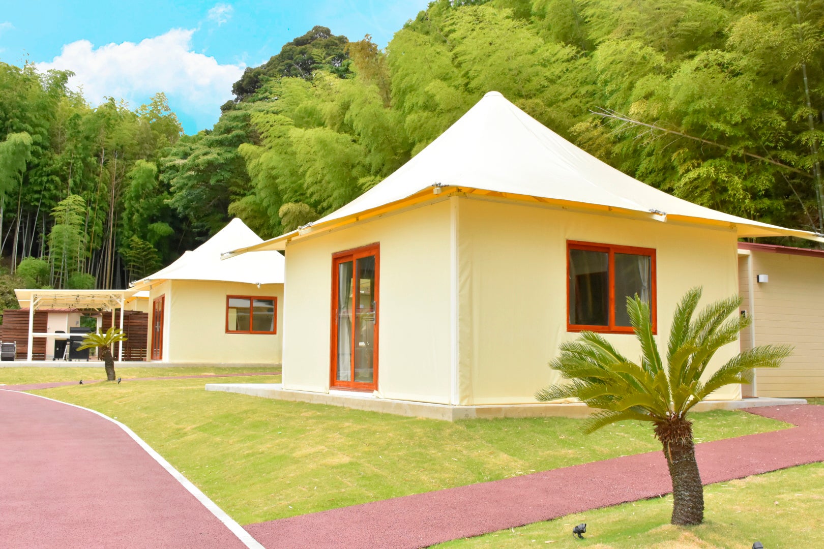 「スクエアテント」