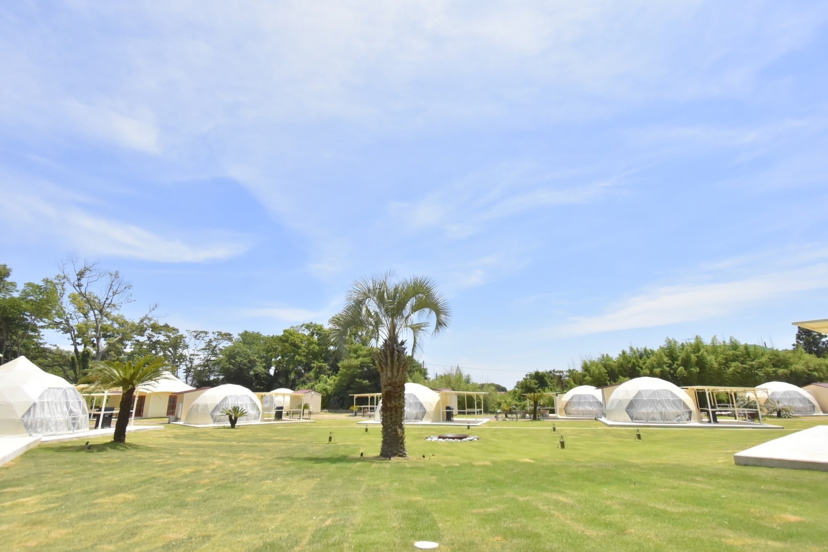 「ドームテント」