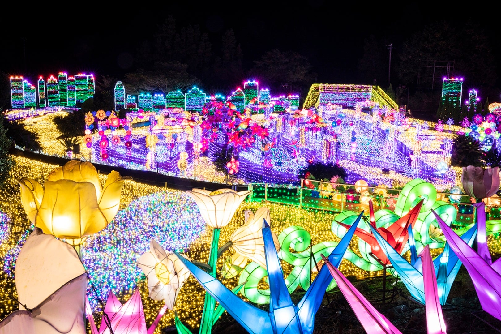 伊豆高原グランイルミ