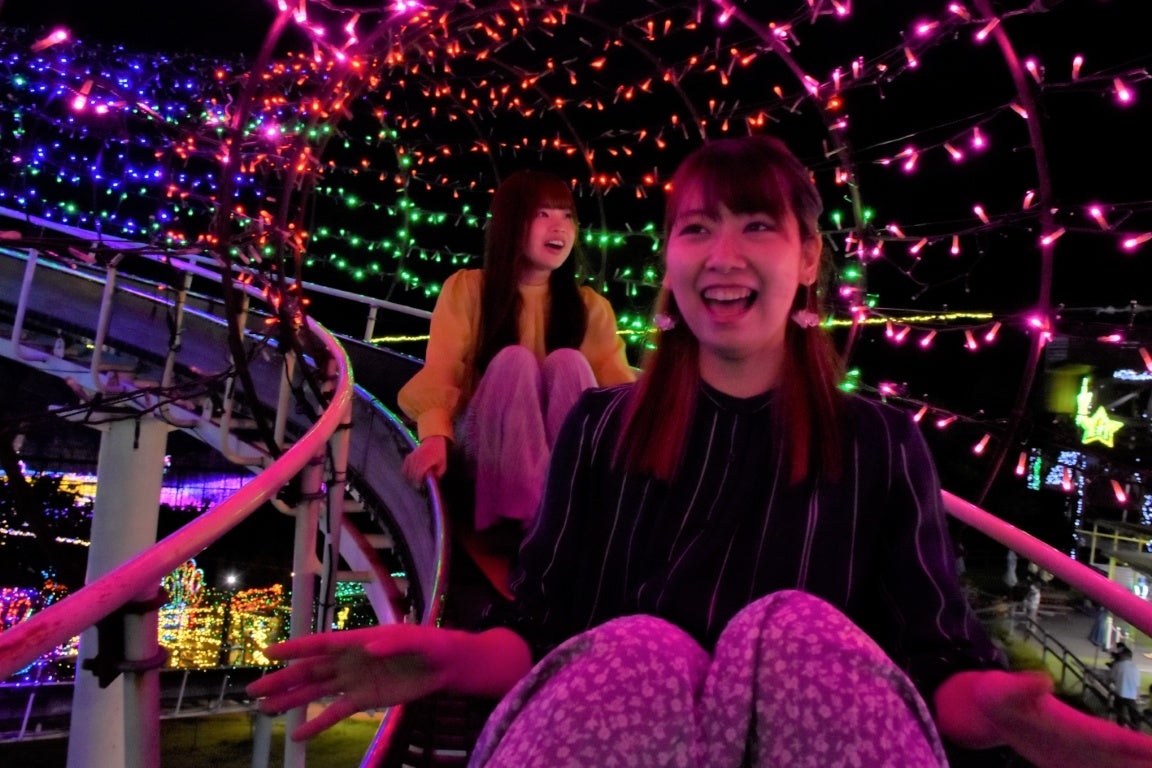 ナイトレインボー