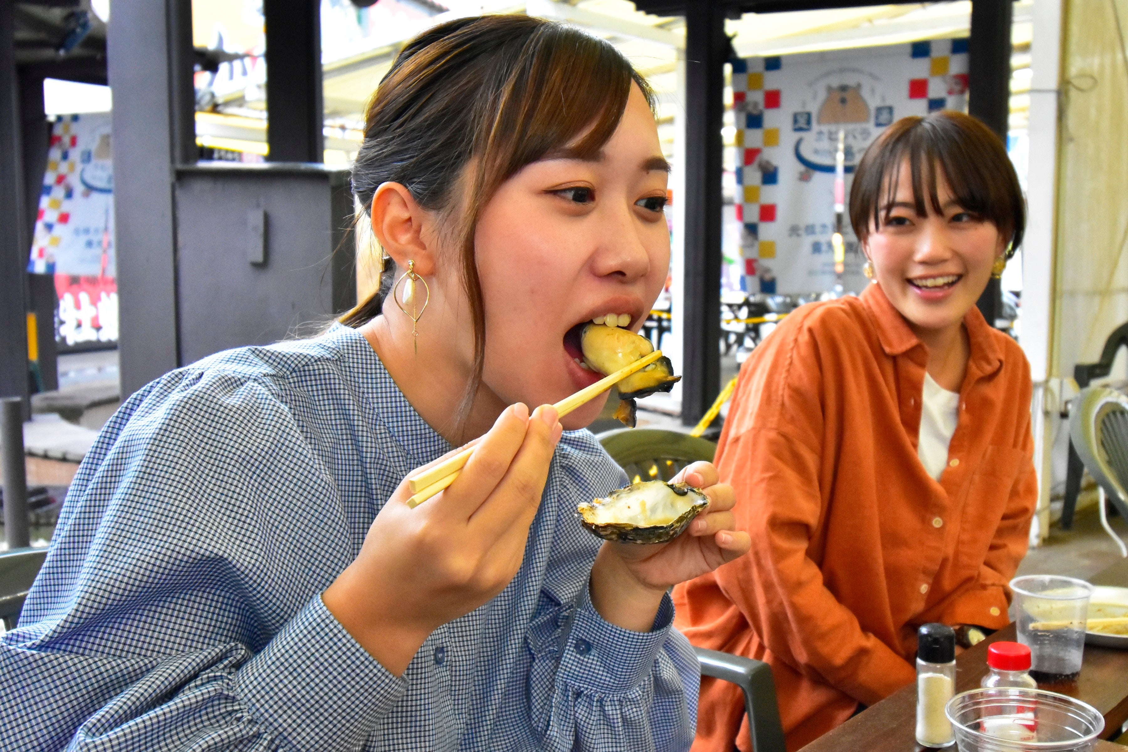 最高級牡蠣を召し上がれ