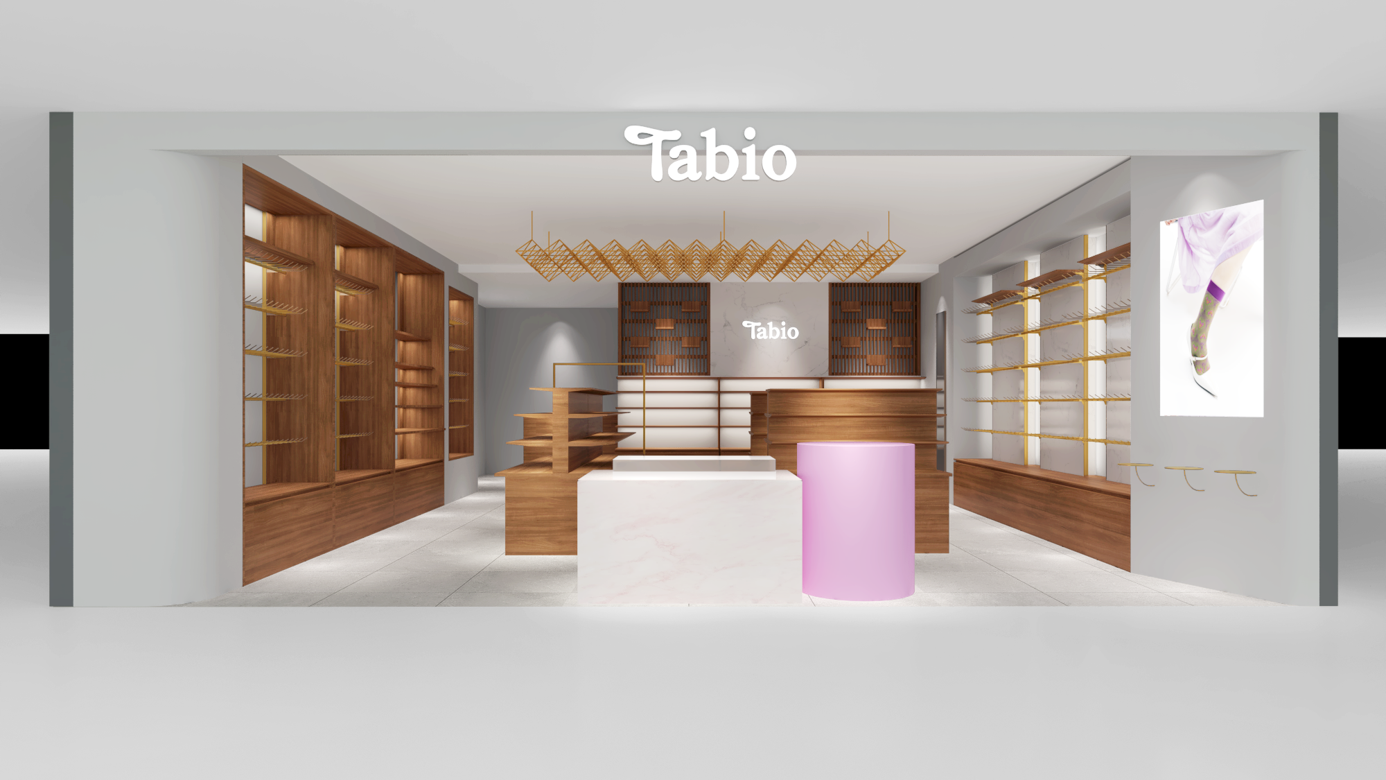 J-PRESS・靴下用ディスプレイボックス