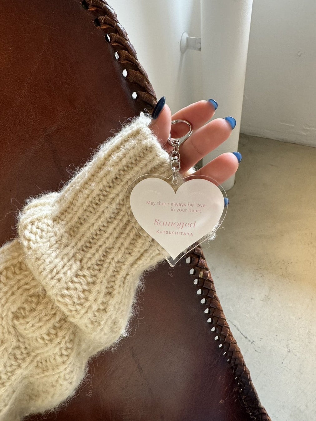 アクリルキーホルダー