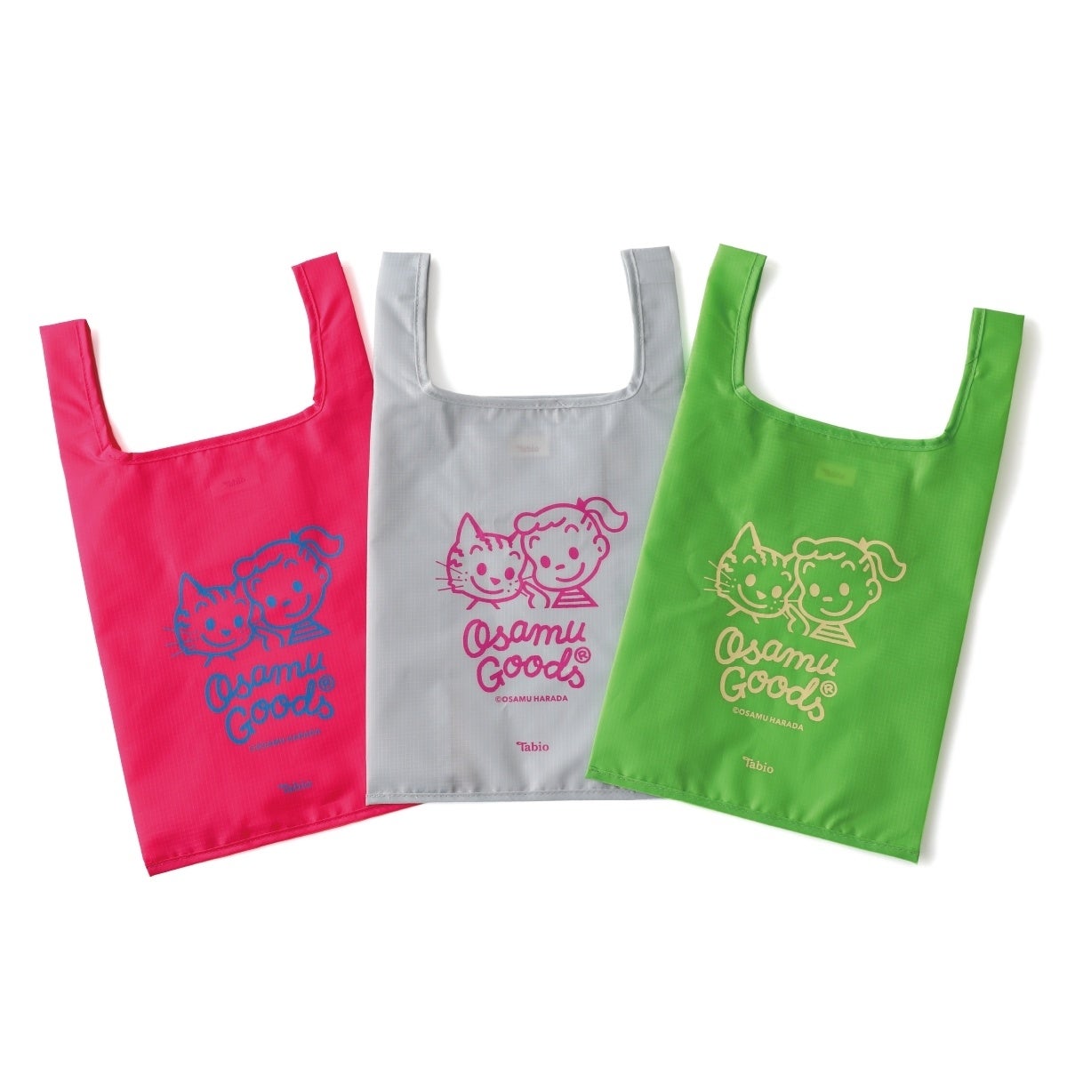 コラボ第4弾「OSAMU GOODS® × Tabio」、公式オンラインストア