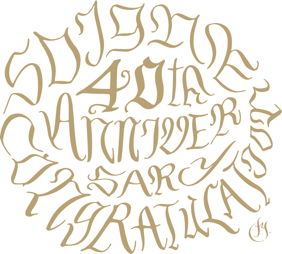 SOIGNE 40th ANNIVERSARY CONGRATULATION