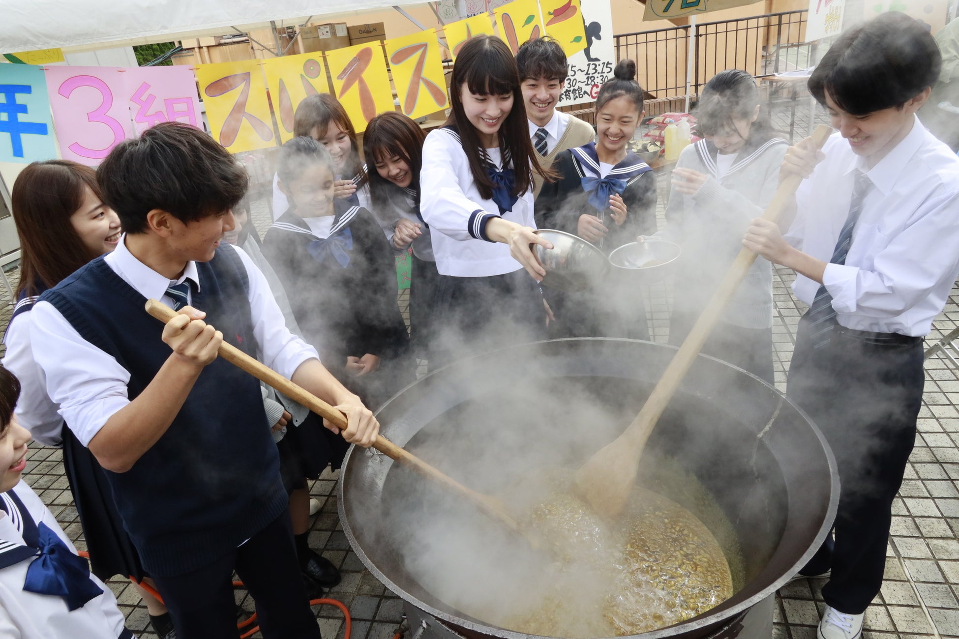 「スパイスより愛を込めて。」